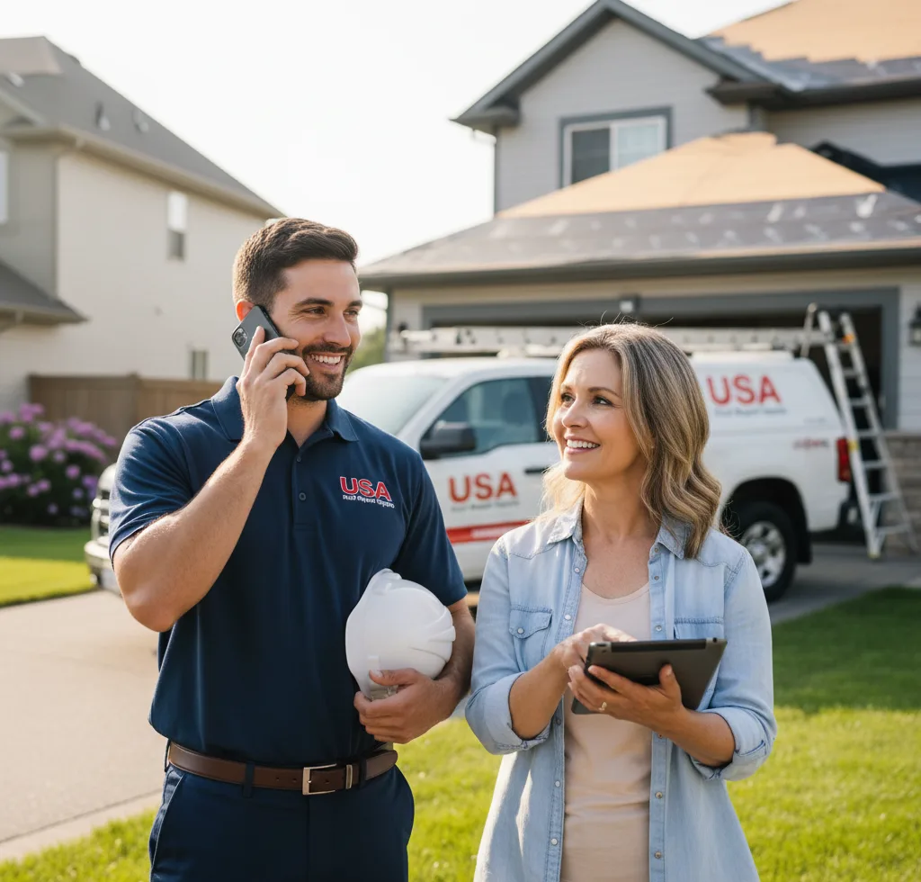 USA Roof Repair Experts customer support in Chandler
